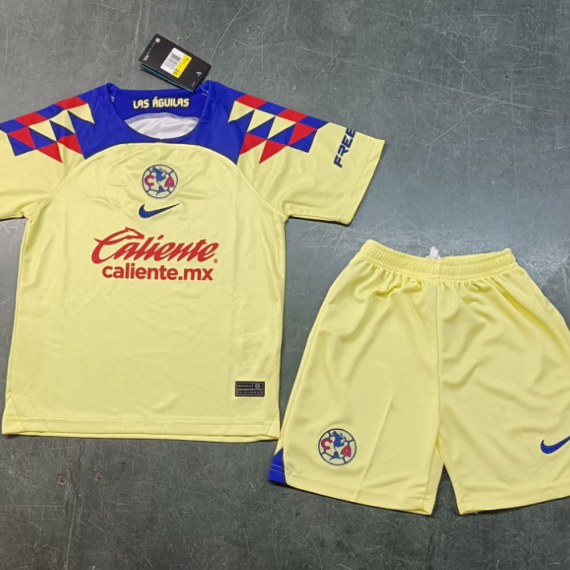 23/24 Club America Home Football Jersey Kids Size Suit