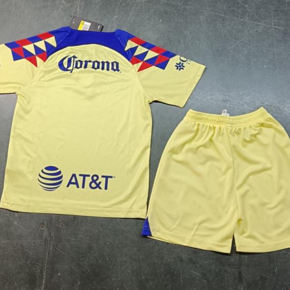 23/24 Club America Home Football Jersey Kids Size Suit