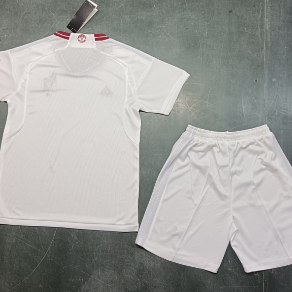 23/24 Manchester City Third Football Jersey Kids Size Suit