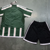 23/24 Manchester City Green Away Football Jersey Kids Size Suit