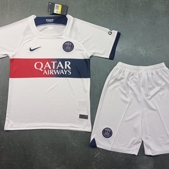 23/24 Paris Saint-Germain Away Football Shirt Kids Size Suit