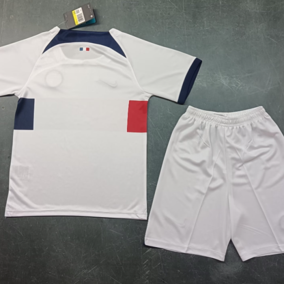 23/24 Paris Saint-Germain Away Football Shirt Kids Size Suit