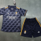 23/24 Real Madrid Away Football Shirt Kids Size Suit