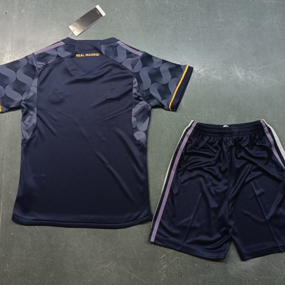23/24 Real Madrid Away Football Shirt Kids Size Suit