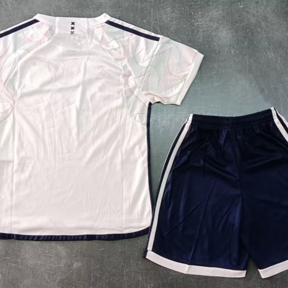23/24 AJAX Away Football Shirt Kids Size Suit
