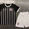 23/24 Corinthians Home Football Shirt Kids Size Suit