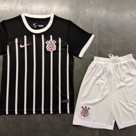 23/24 Corinthians Home Football Shirt Kids Size Suit