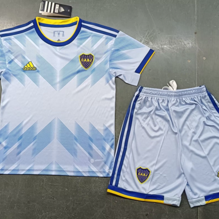 23/24 Boca Juniors Third Football Shirt Kids Size Suit