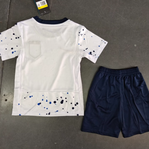 23/24 United States Home Football Jersey Kids Size Suit