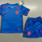 23/24 United States Women Home Football Jersey Kids Size Suit