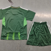 23/24 Saudi Green Home Fans Football Shirt Kids Size Suit