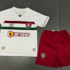 23/24 Fluminense Away Football Shirt Kids Size Suit