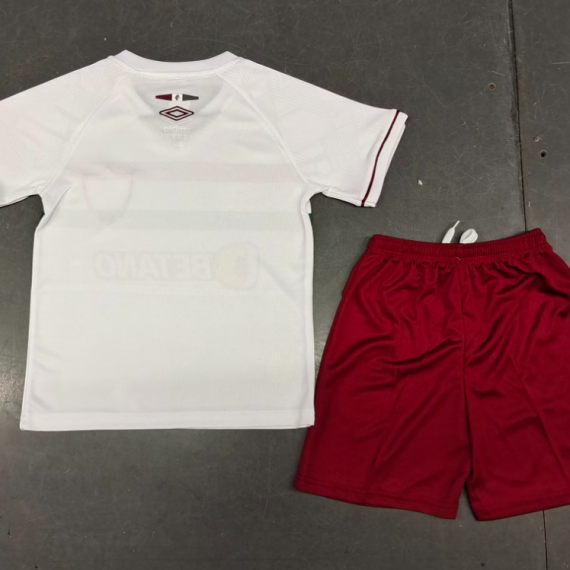 23/24 Fluminense Away Football Shirt Kids Size Suit