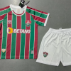 23/24 Fluminense Home Football Shirt Kids Size Suit