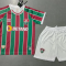 23/24 Fluminense Home Football Shirt Kids Size Suit
