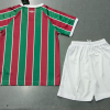23/24 Fluminense Home Football Shirt Kids Size Suit