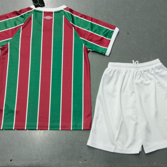 23/24 Fluminense Home Football Shirt Kids Size Suit