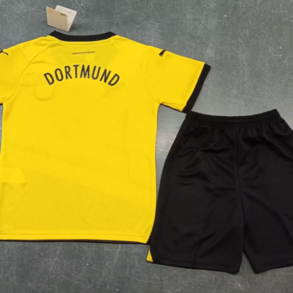 23/24 Borussia Dortmund Home Football Shirt Kids Size Suit