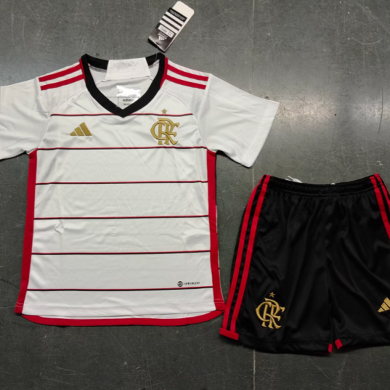 23/24 Flamenco Away Football Shirt Kids Size Suit