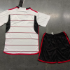 23/24 Flamenco Away Football Shirt Kids Size Suit
