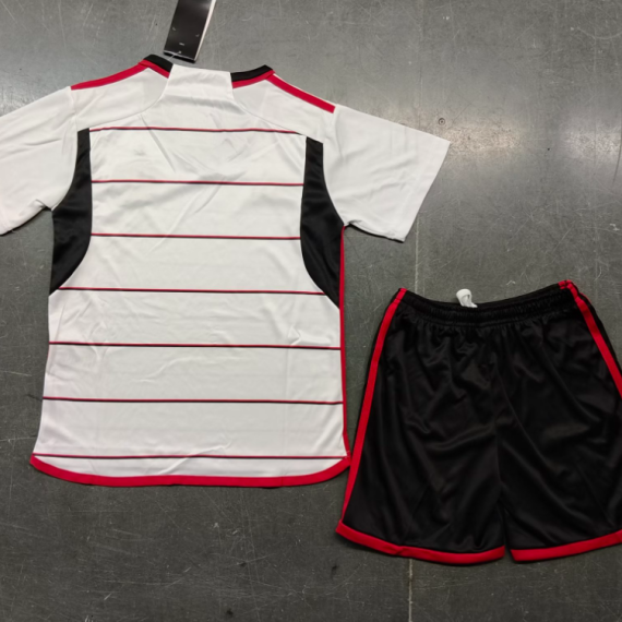 23/24 Flamenco Away Football Shirt Kids Size Suit