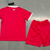 23/24 Liverpool Home Football Jersey Kids Size Suit