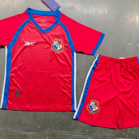 23/24 Panama Home Football Shirt Kids Size Suit