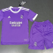 16/17 Retro Real Madrid Away Football Shirt Kids Size Suit