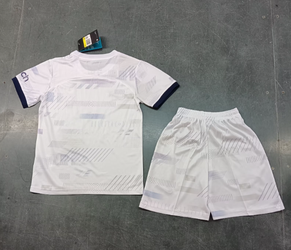 23/24 Tottenham Hotspur Home Football Shirt Kids Size Suit