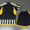 23/24 Juventus Home Football Shirt Kids Size Suit