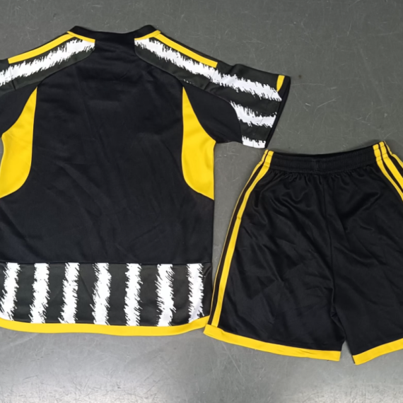 23/24 Juventus Home Football Shirt Kids Size Suit