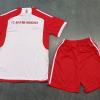 23/24 Bayern Munich Home Football Shirt Kids Size Suit