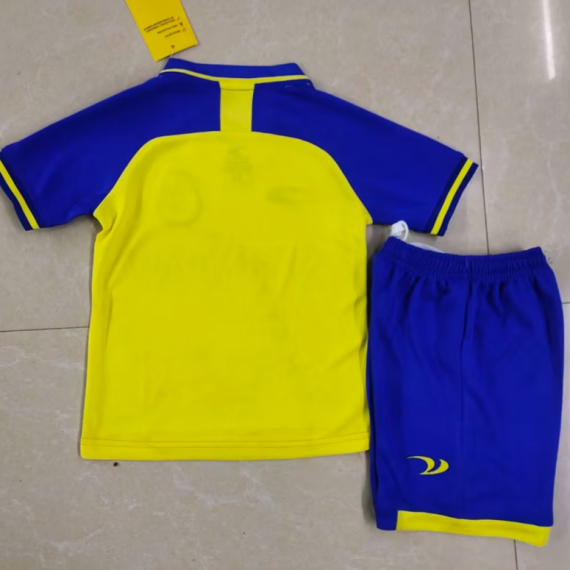 22/23 Riyadh Victory Home Football Shirt Kids Size Suit