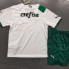 23/24 Palmeiras Away Football Shirt Kids Size Suit