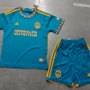 23/24 Galaxy Away Football Shirt Kids Size Suit