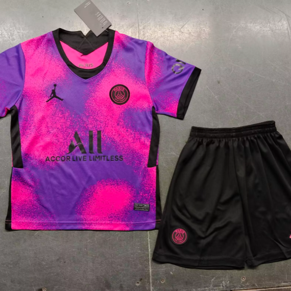 21/22 Paris Saint-Germain Away Football Shirt Kids Size Suit