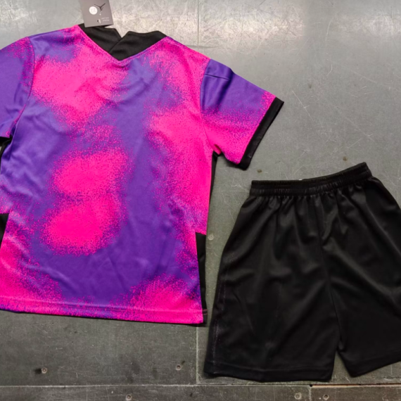 21/22 Paris Saint-Germain Away Football Shirt Kids Size Suit