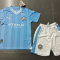 23/24 Manchester City Authentic Home Football Jersey Kids Size Suit