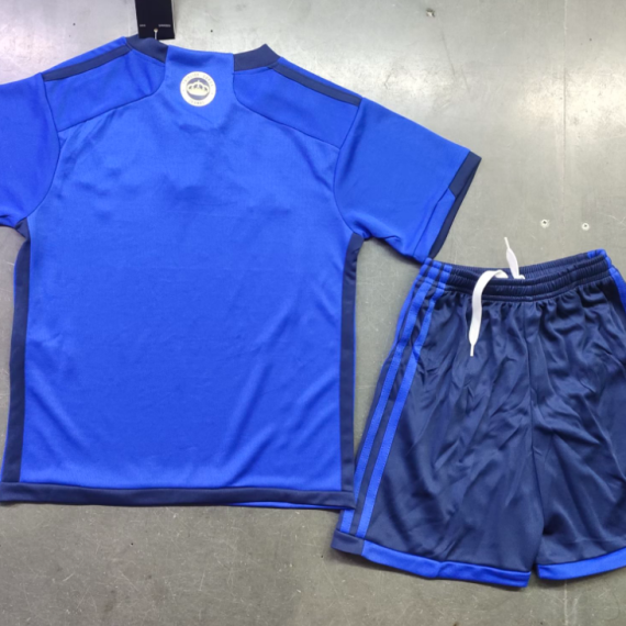 23/24 Cruzeiro Home Football Shirt Kids Size Suit