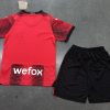 23/24 AC Milan Home Football Shirt Kids Size Suit