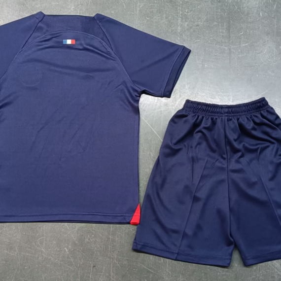 23/24 Paris Saint-Germain Home Football Shirt Kids Size Suit