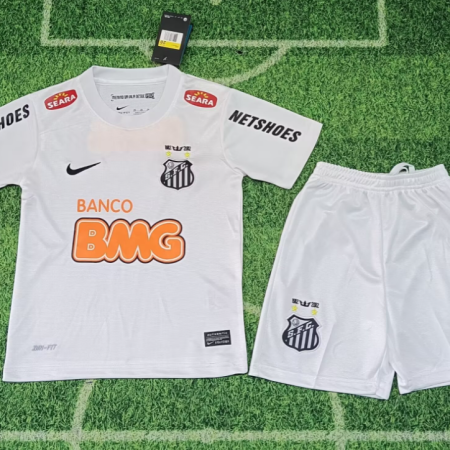 12/13 Retro Santos Laguna Home Football Shirt Kids Size Suit