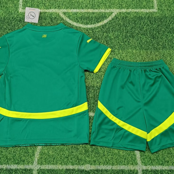 24/25 Senegal Away Football Shirt Kids Size Suit
