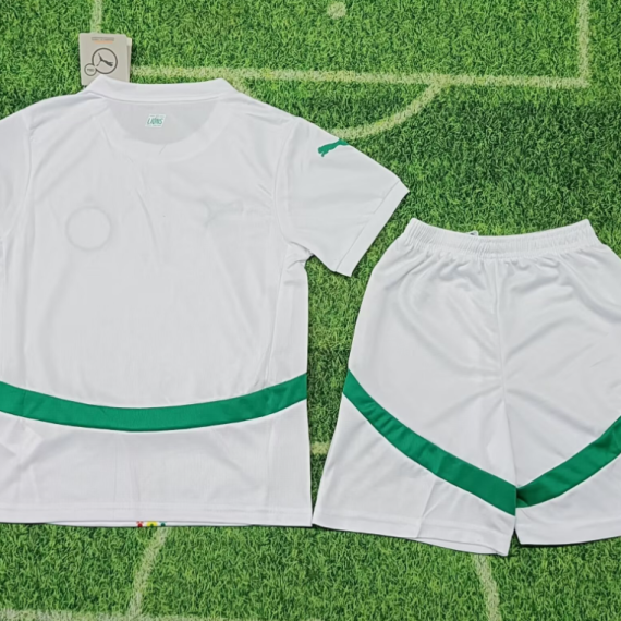 24/25 Senegal Home Football Shirt Kids Size Suit