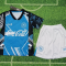 24/25 Naples Training Football Shirt Kids Size Suit
