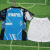 24/25 Naples Training Football Shirt Kids Size Suit