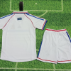 1998 Retro France Away Football Shirt Kids Size Suit
