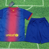 12/13 Retro Barcelona Home Football Shirt Kids Size Suit