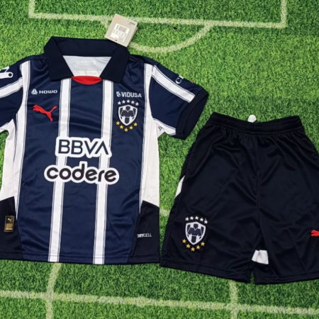 24/25 Monterrey Home Football Shirt Kids Size Suit