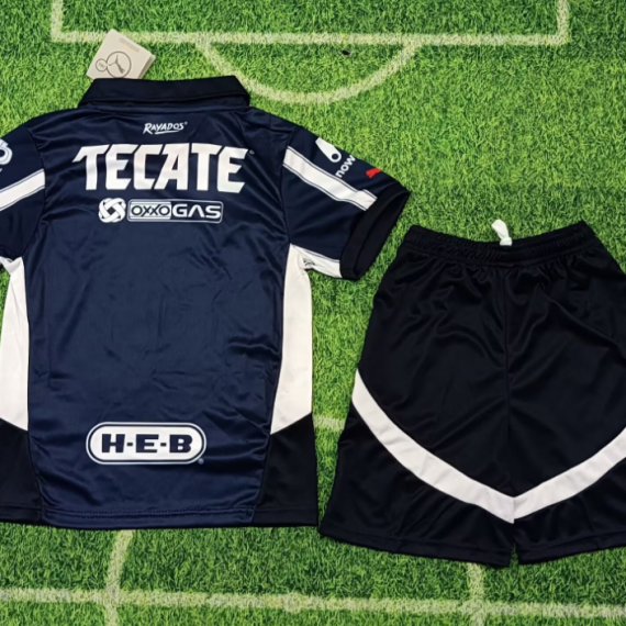 24/25 Monterrey Home Football Shirt Kids Size Suit